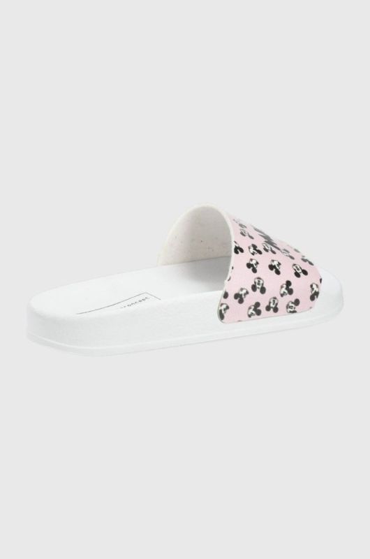 Шльопанці MOA Concept Slippers Disney жіночі колір білий фото 2