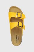 Шльопанці CMP жіночі колір жовтий
