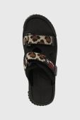 Шльопанці Shaka жіночі колір чорний