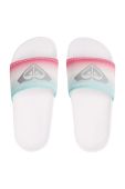 Дитячі шльопанці Roxy колір білий