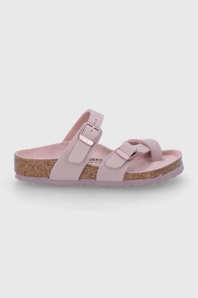 Дитячі сандалі Birkenstock колір фіолетовий (2094421)