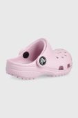 Дитячі шльопанці Crocs колір рожевий (2148104)