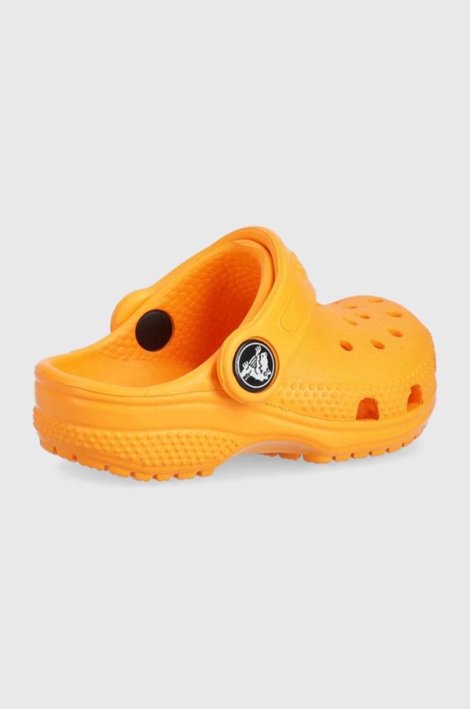 Дитячі шльопанці Crocs колір помаранчевий (2148125) фото 2