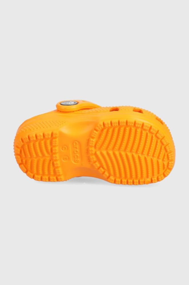 Дитячі шльопанці Crocs колір помаранчевий (2148125) фото 5