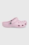 Дитячі шльопанці Crocs колір рожевий (2148141)