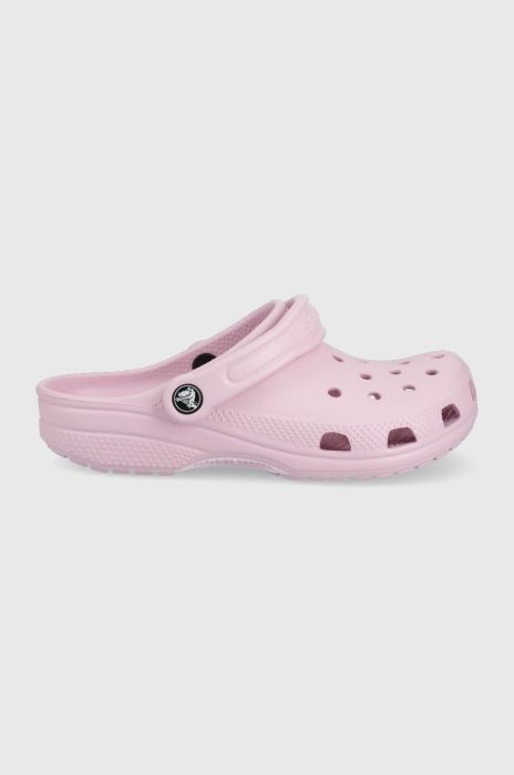 Дитячі шльопанці Crocs колір рожевий (2148141)