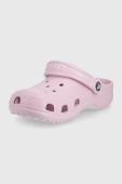 Дитячі шльопанці Crocs колір рожевий (2148141)