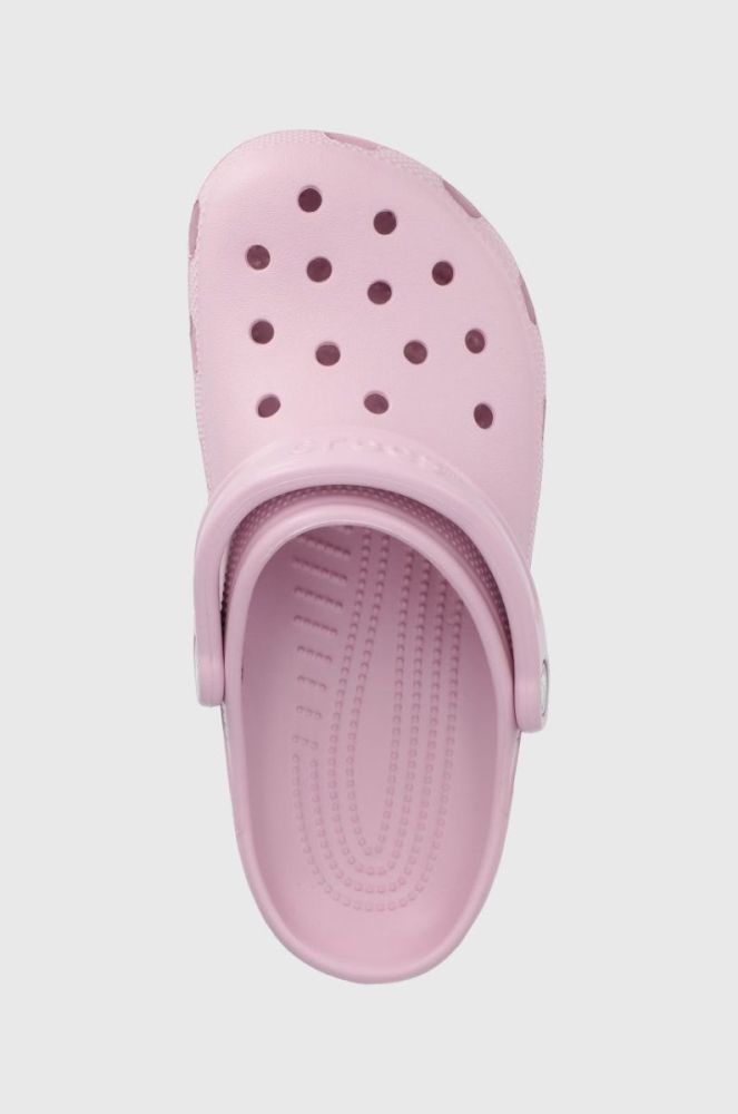 Дитячі шльопанці Crocs колір рожевий (2148141) фото 4
