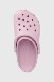 Дитячі шльопанці Crocs колір рожевий (2148141)