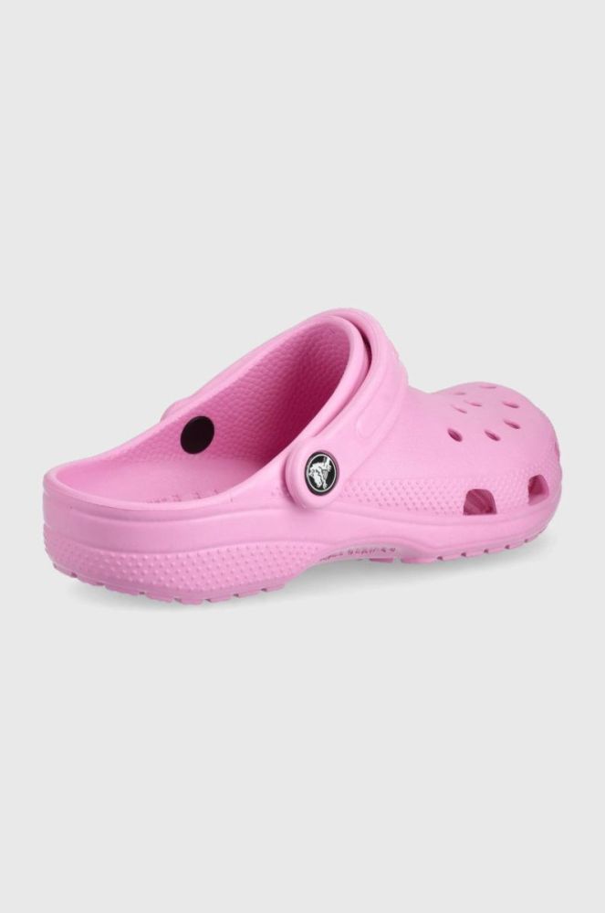 Дитячі шльопанці Crocs колір рожевий (2148150) фото 2