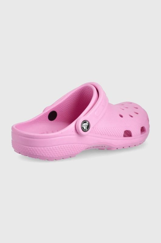 Дитячі шльопанці Crocs колір рожевий (2148150) фото 2
