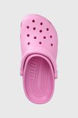 Дитячі шльопанці Crocs колір рожевий (2148150)