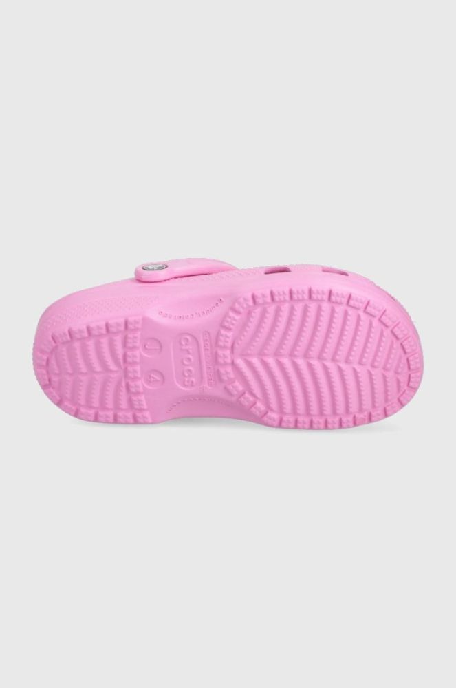 Дитячі шльопанці Crocs колір рожевий (2148150) фото 5