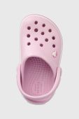Дитячі шльопанці Crocs колір рожевий (2148166)