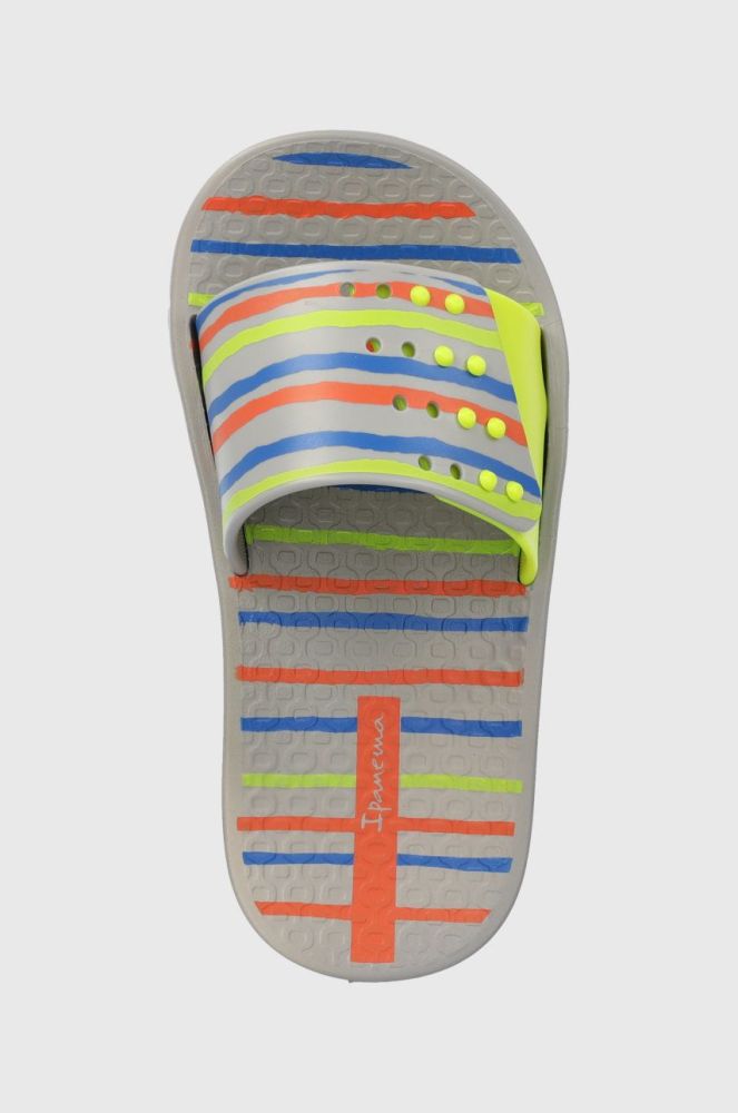 Дитячі шльопанці Ipanema Unisex Slide колір сірий