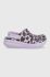 Дитячі шльопанці Crocs колір фіолетовий (2529547)
