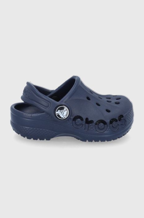 Дитячі шльопанці Crocs колір синій (1939817)