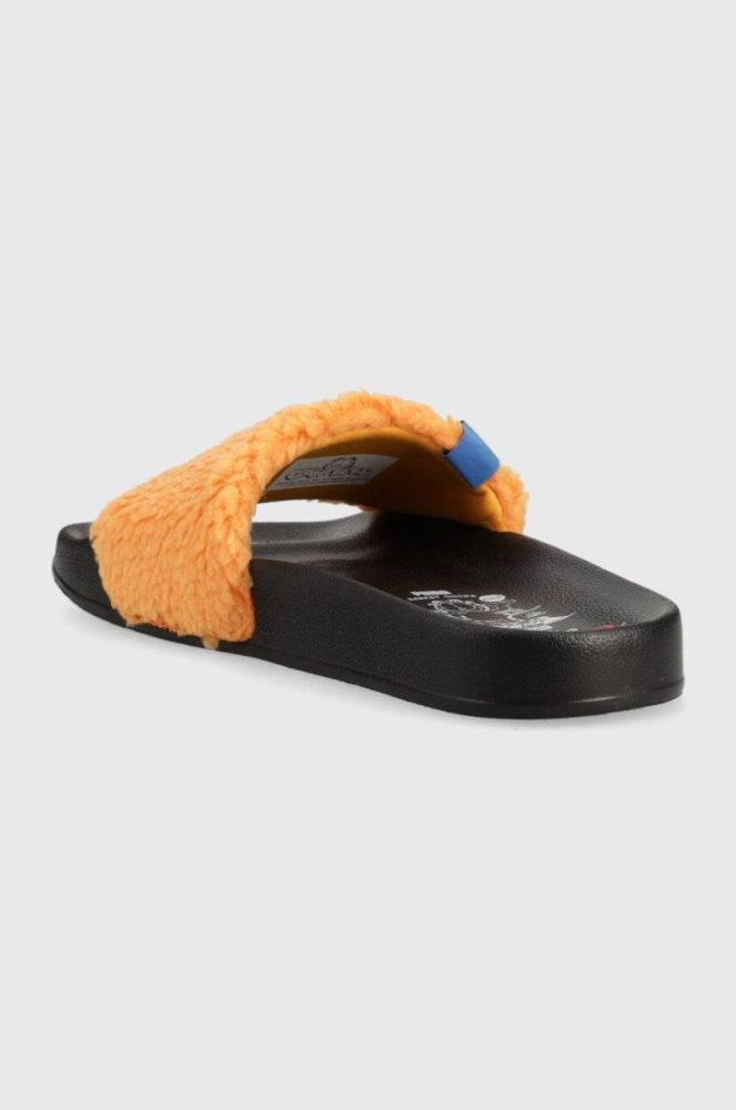 Дитячі шльопанці Puma Leadcat 2.0 Garfield Jr колір помаранчевий фото 3