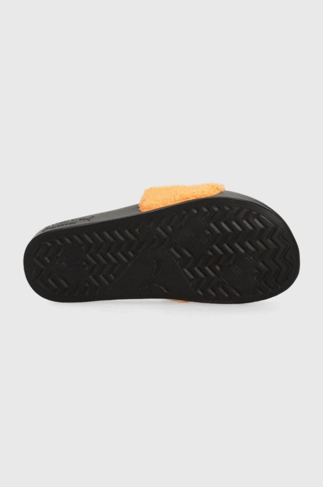Дитячі шльопанці Puma Leadcat 2.0 Garfield Jr колір помаранчевий фото 5