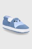 Дитячі тапочки United Colors of Benetton колір блакитний