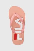 Дитячі в'єтнамки Fila колір рожевий