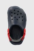 Дитячі шльопанці Crocs колір синій (2272164)