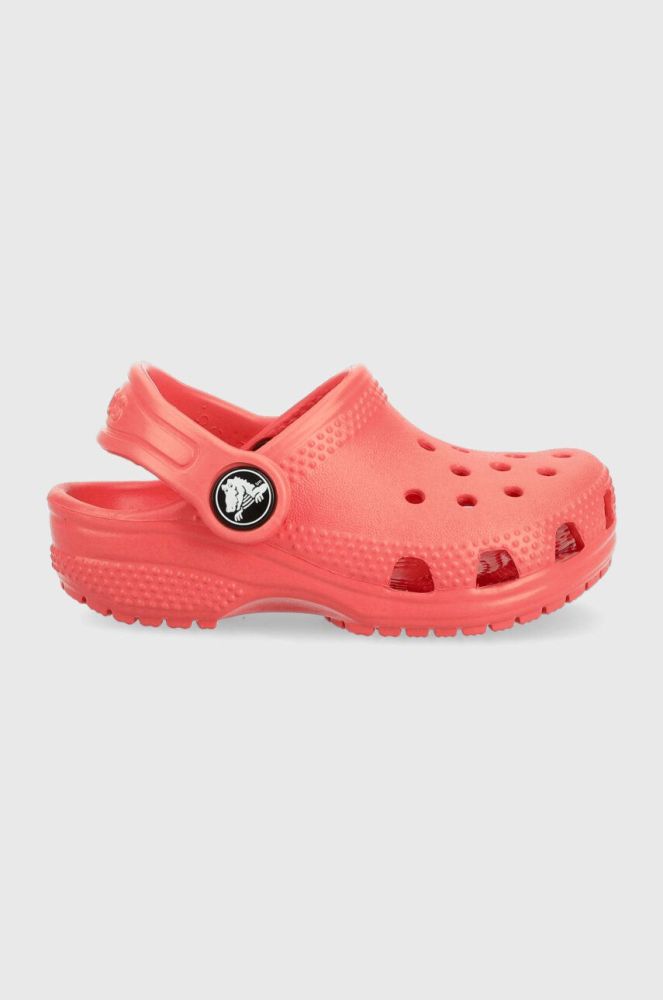 Дитячі шльопанці Crocs колір чорний (3341028)