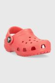 Дитячі шльопанці Crocs колір чорний (3341028)