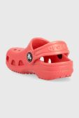 Дитячі шльопанці Crocs колір чорний (3341028)