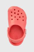 Дитячі шльопанці Crocs колір чорний (3341028)