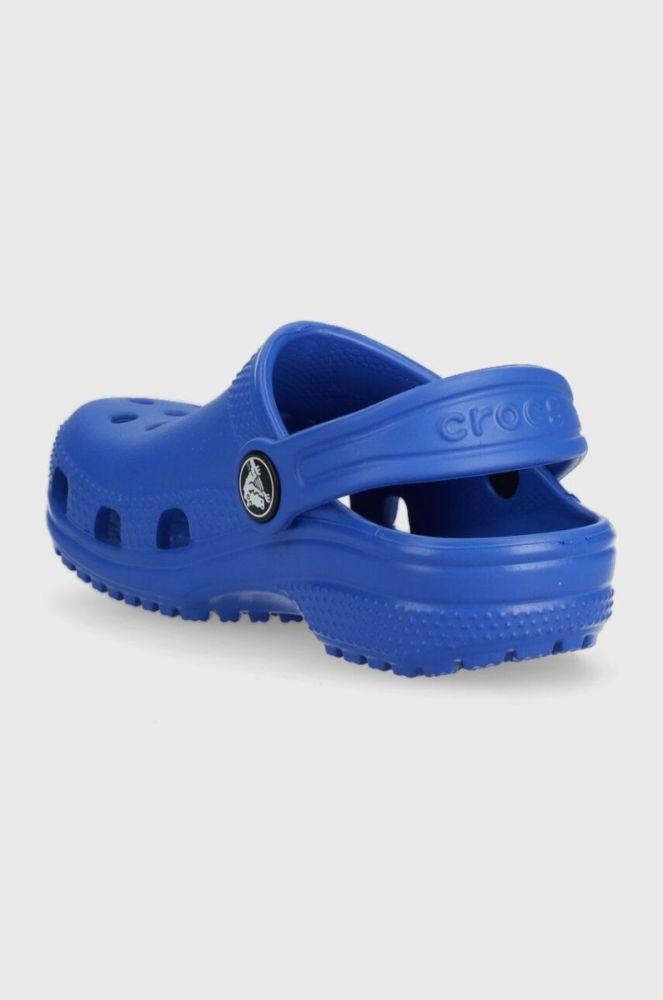 Дитячі шльопанці Crocs колір чорний (3341022) фото 3