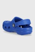 Дитячі шльопанці Crocs колір чорний (3341022)