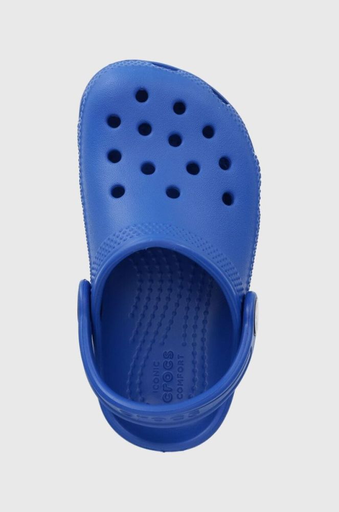 Дитячі шльопанці Crocs колір чорний (3341022) фото 4