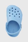 Дитячі шльопанці Crocs колір фіолетовий (2234882)