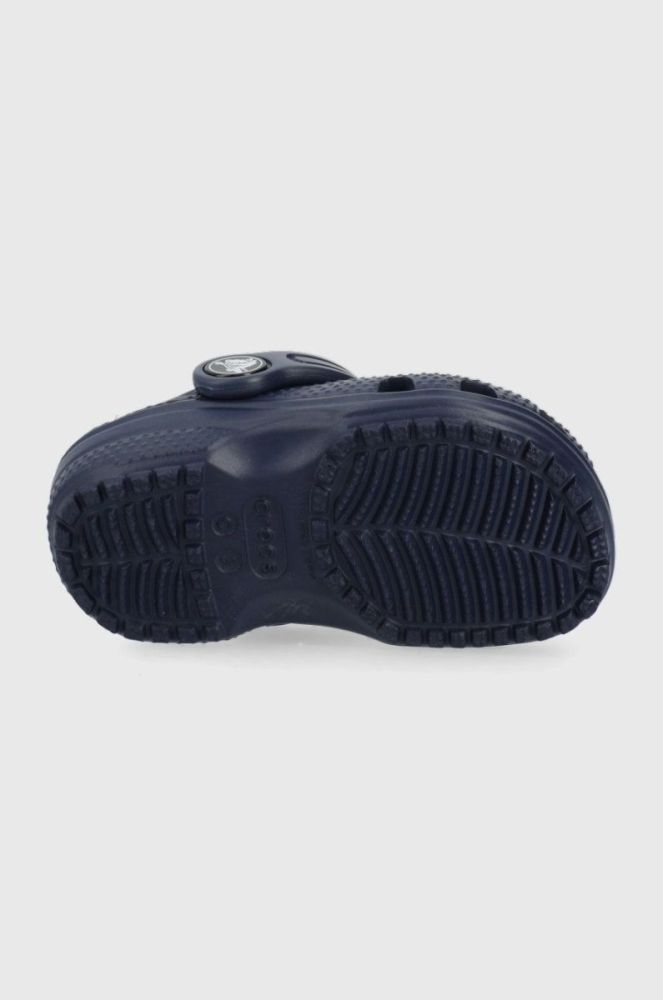 Дитячі шльопанці Crocs колір синій (2148201) фото 5