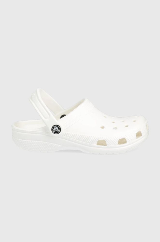 Шльопанці Crocs колір білий (2148247)