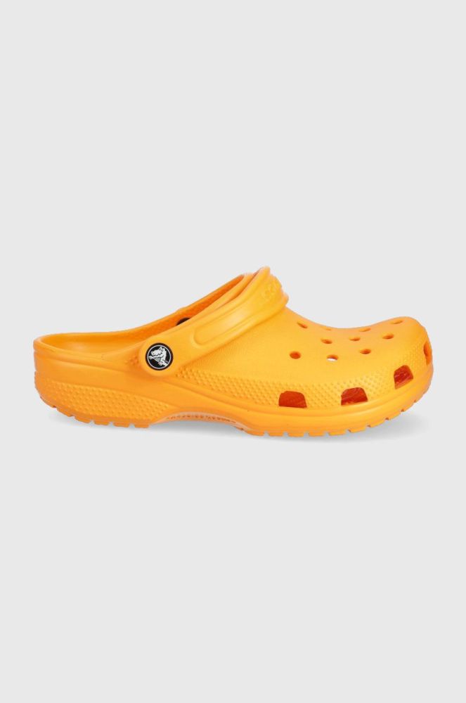 Шльопанці Crocs колір помаранчевий (2148319)