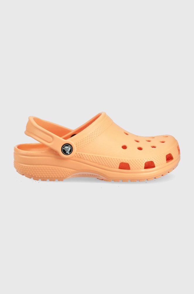 Шльопанці Crocs колір помаранчевий (2233839)