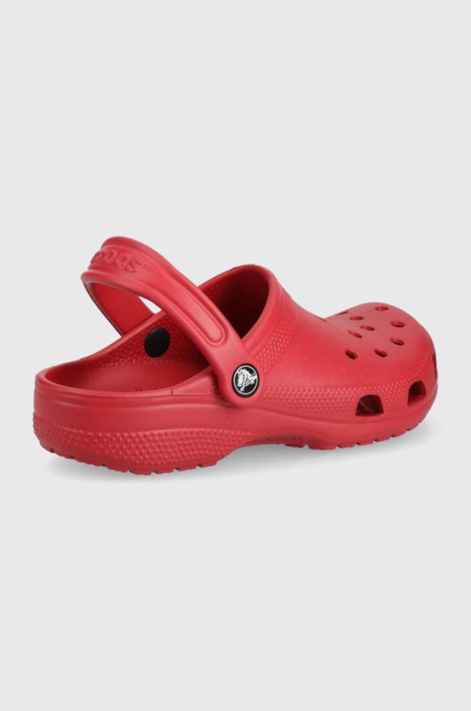 Шльопанці Crocs колір червоний фото 2