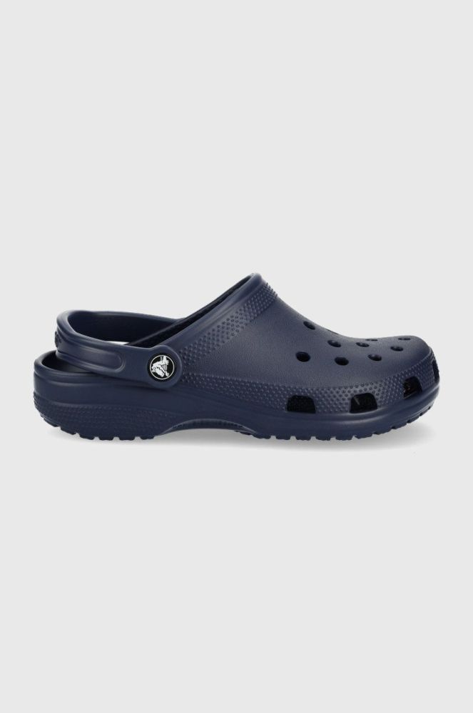 Шльопанці Crocs колір синій (2148265)