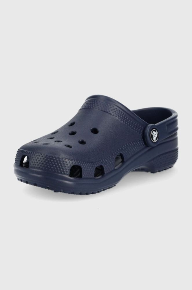 Шльопанці Crocs колір синій (2148265) фото 3