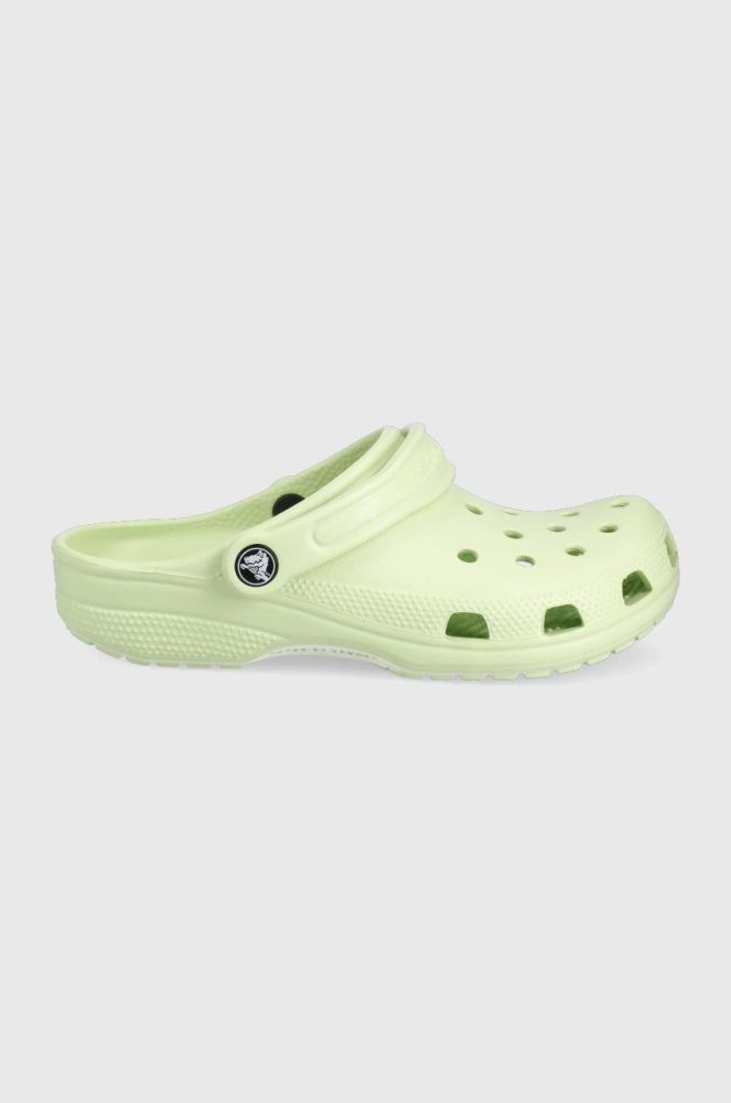 Шльопанці Crocs колір зелений