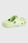 Шльопанці Crocs колір зелений