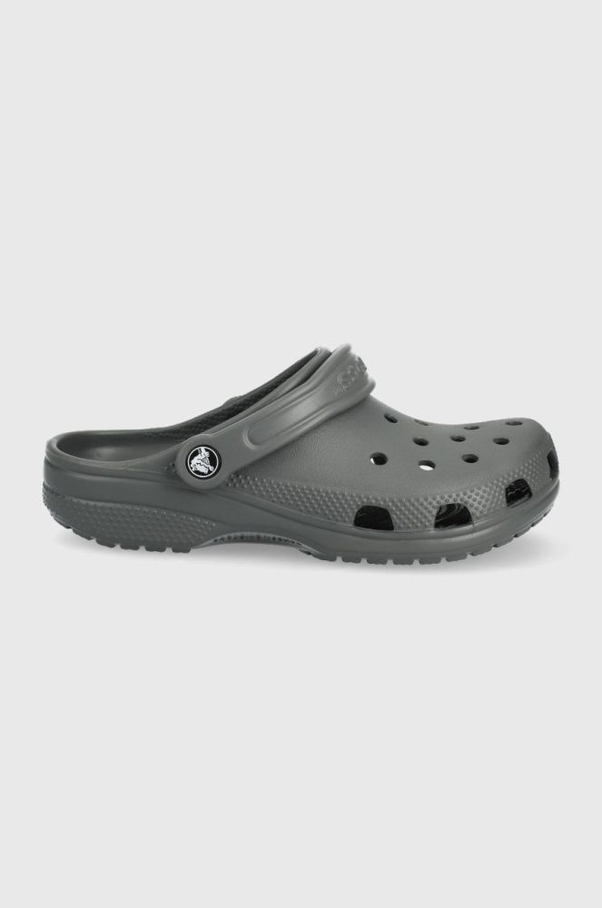 Шльопанці Crocs колір сірий (2148238)