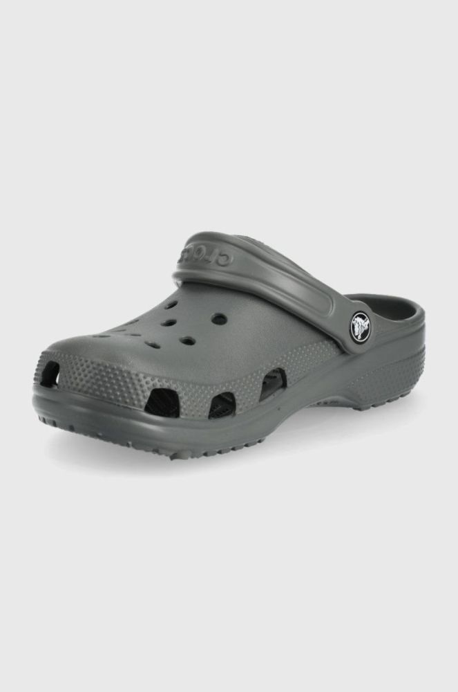 Шльопанці Crocs колір сірий (2148238) фото 3
