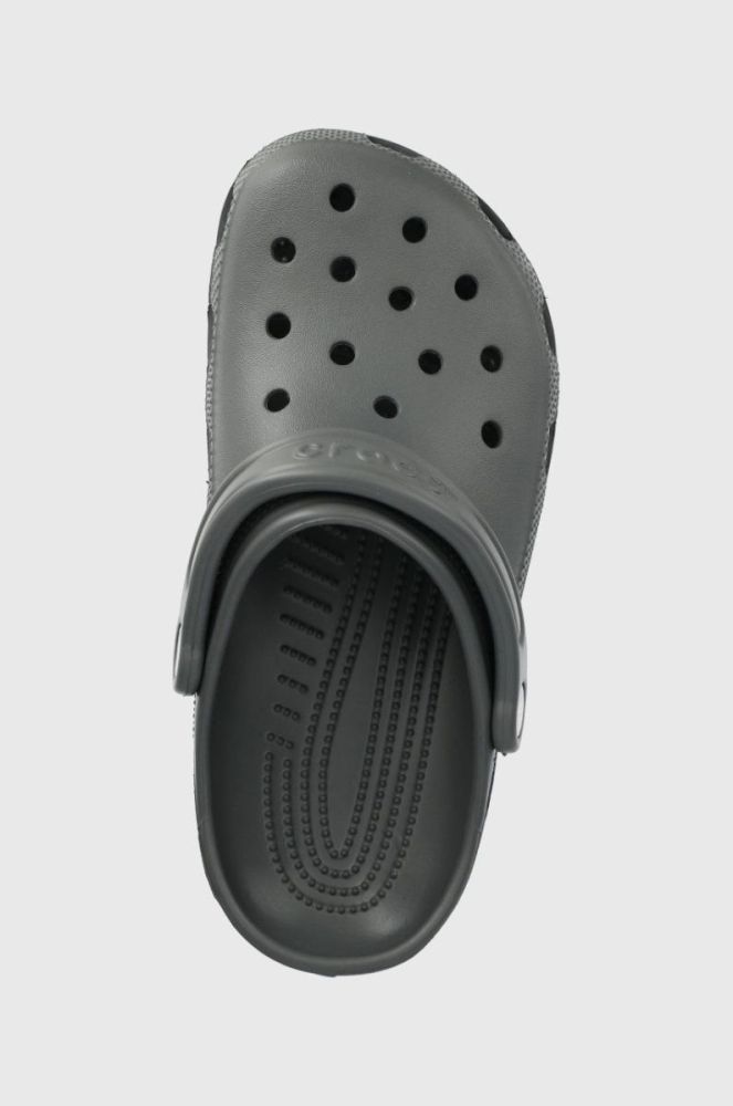 Шльопанці Crocs колір сірий (2148238) фото 4