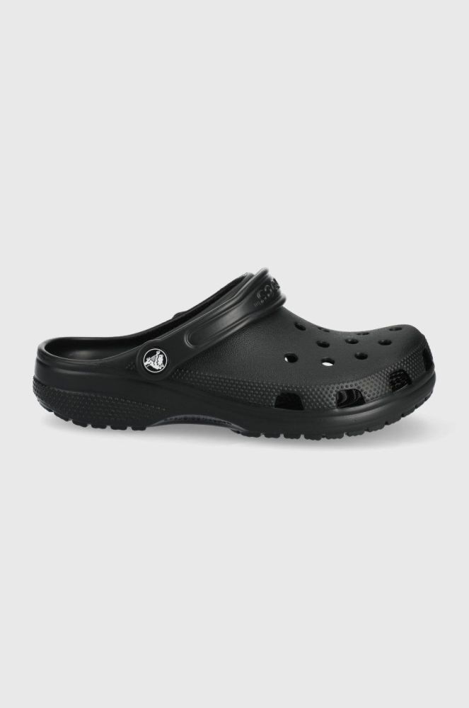 Шльопанці Crocs колір чорний (2148229)