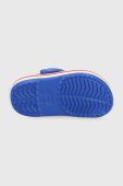 Дитячі шльопанці Crocs колір блакитний (3102123)