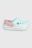 Дитячі шльопанці Crocs колір блакитний (2125921)