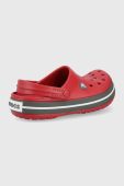 Дитячі шльопанці Crocs колір червоний (2208755)
